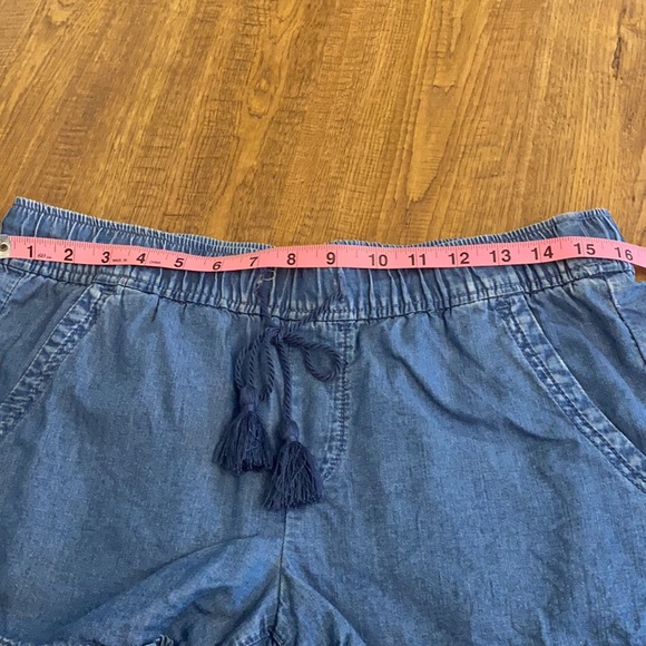 Loft elastic waist shorts - Picture 5 of 5